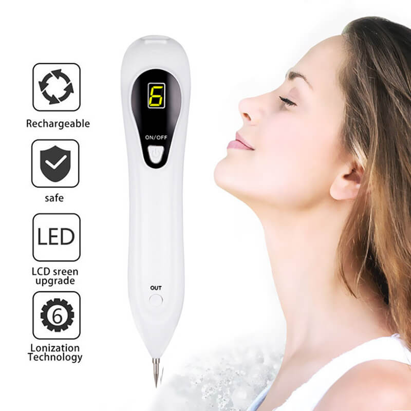 Máy xóa tàn nhang nốt ruồi hình xăm loại bỏ vết sẹo thiết bị bút cld nevus pen công nghệ mới hàn quốc xóa tàn nhang nốt ruồi vĩnh viễn loại tốt