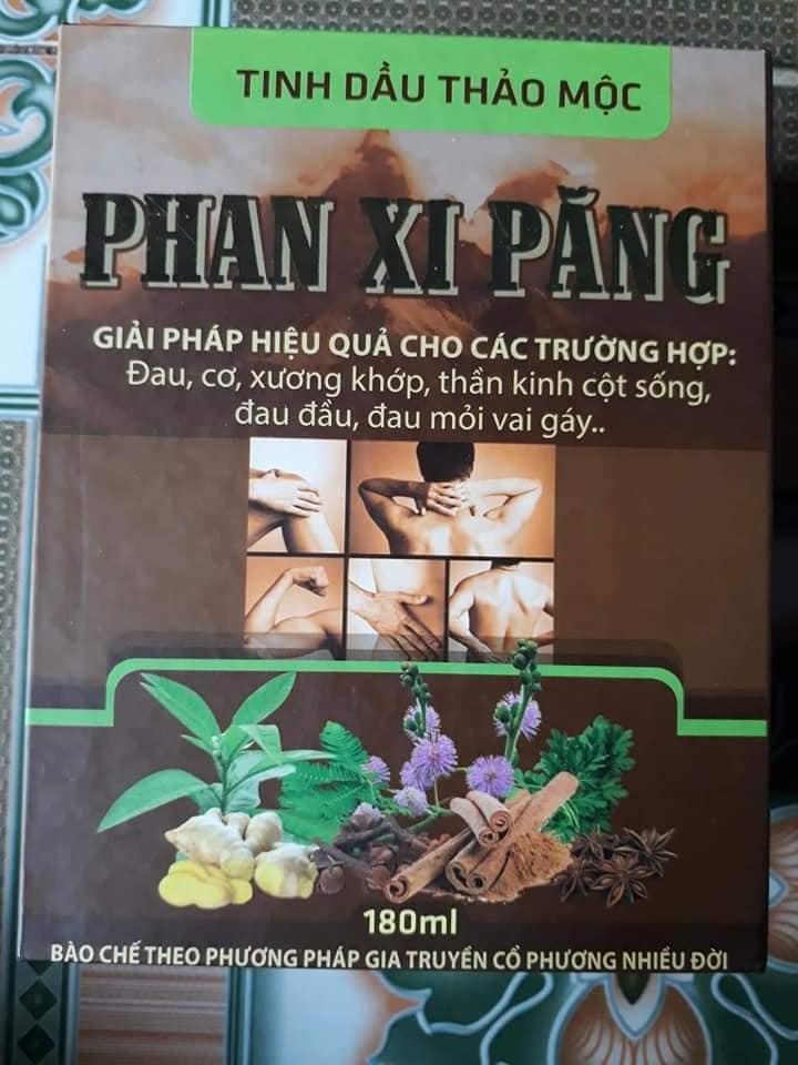 Tinh dầu thảo mộc panxipăng