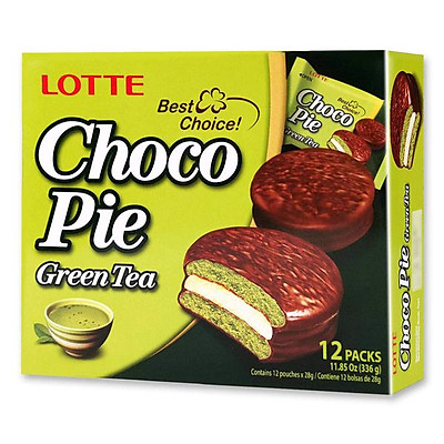 Bánh Chocopie Lotte Hàn Quốc hộp 12 Cái