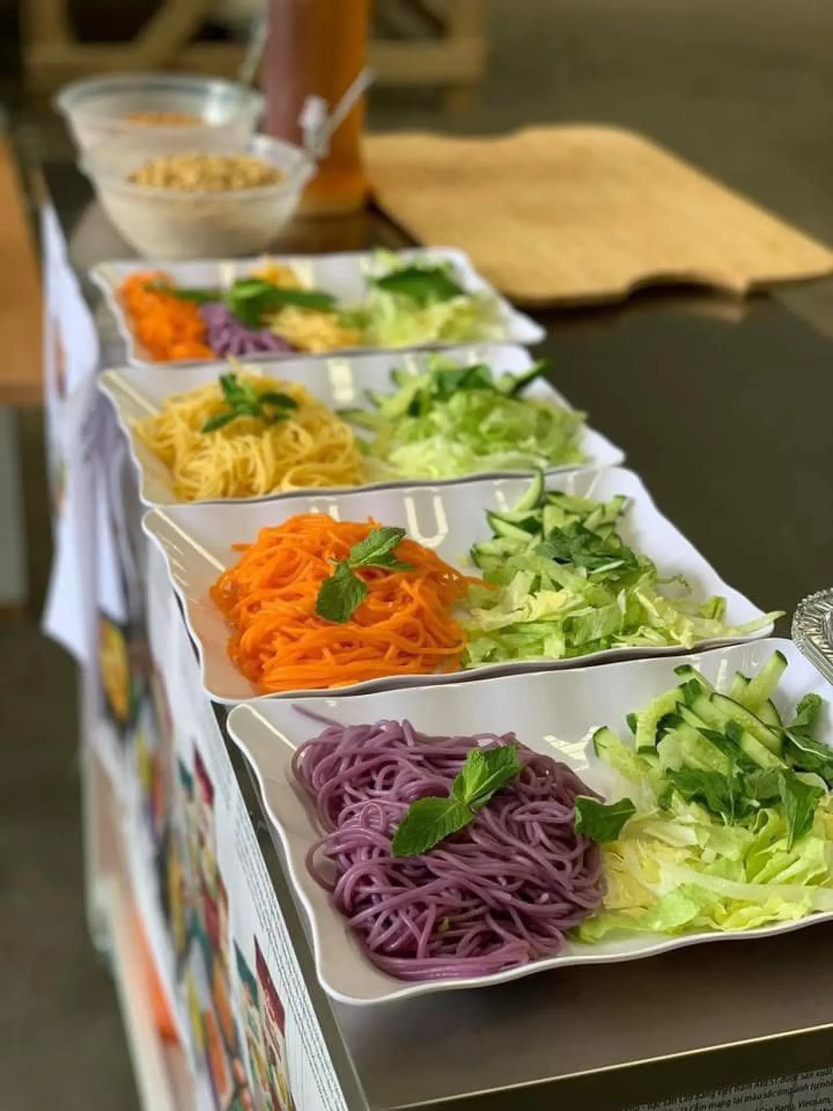 Bún khô Ngô Abest/400G/Bún tươi hữu cơ/Không chất bảo quản/Không phụ gia thực phẩm/Hàng xuất khẩu