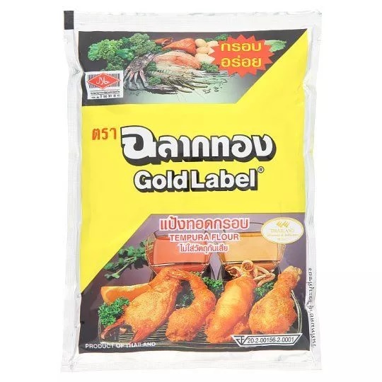 Bột Chiên Giòn Gold Label Frying Mix Flour Thái Lan 150g
