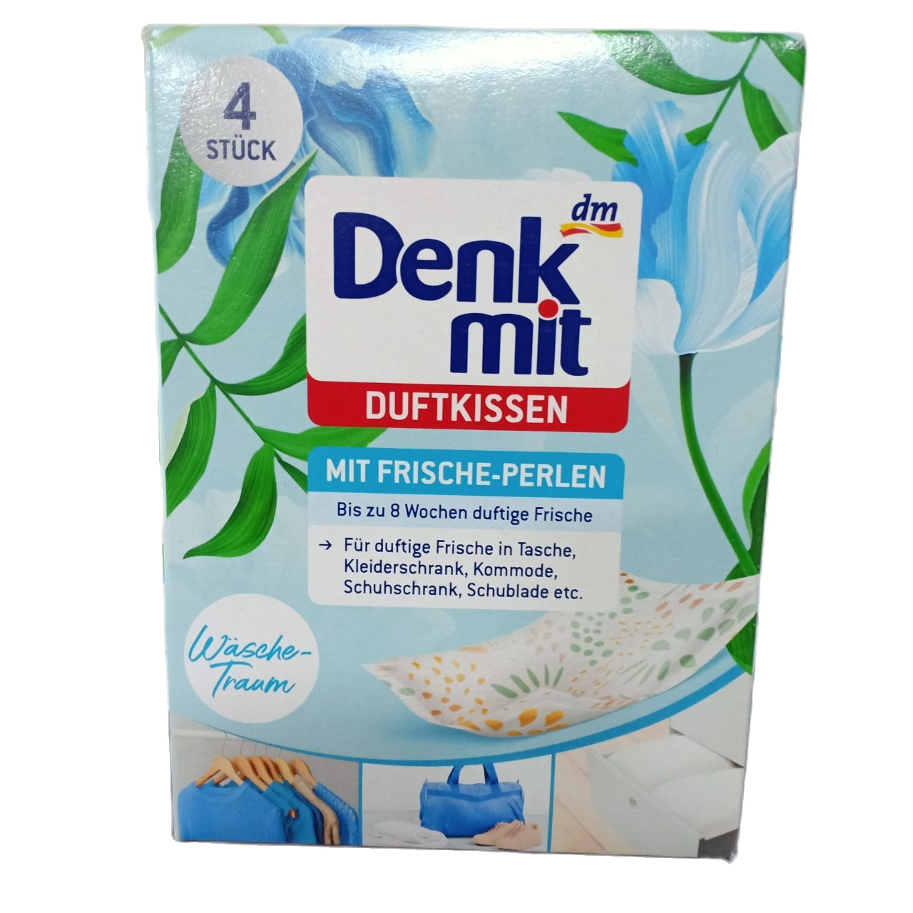 Túi thơm Denkmit hàng Đức hộp 4 túi