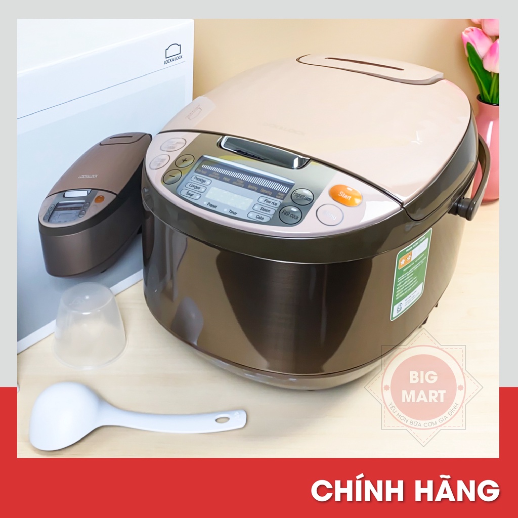 Nơi bán nồi cơm điện lock&lock ejr156 1.8l giá rẻ chính hãng, đáng mua, nồi và nắp nồi chống dính, màn hình hiển thị, công suất mạnh mẽ 750w, nấu cơm chín nhanh, tiết kiệm thời gian, công sức cho bạn, phù hợp cho nhà 4-6 nguời.