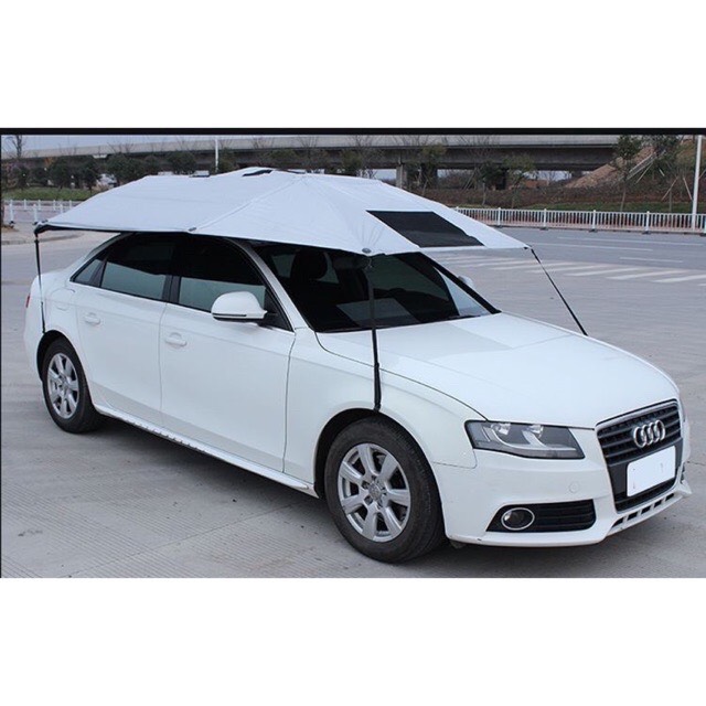 Ô che nắng xe oto 5 chỗ tiện dụng gọn bền chắc chắn