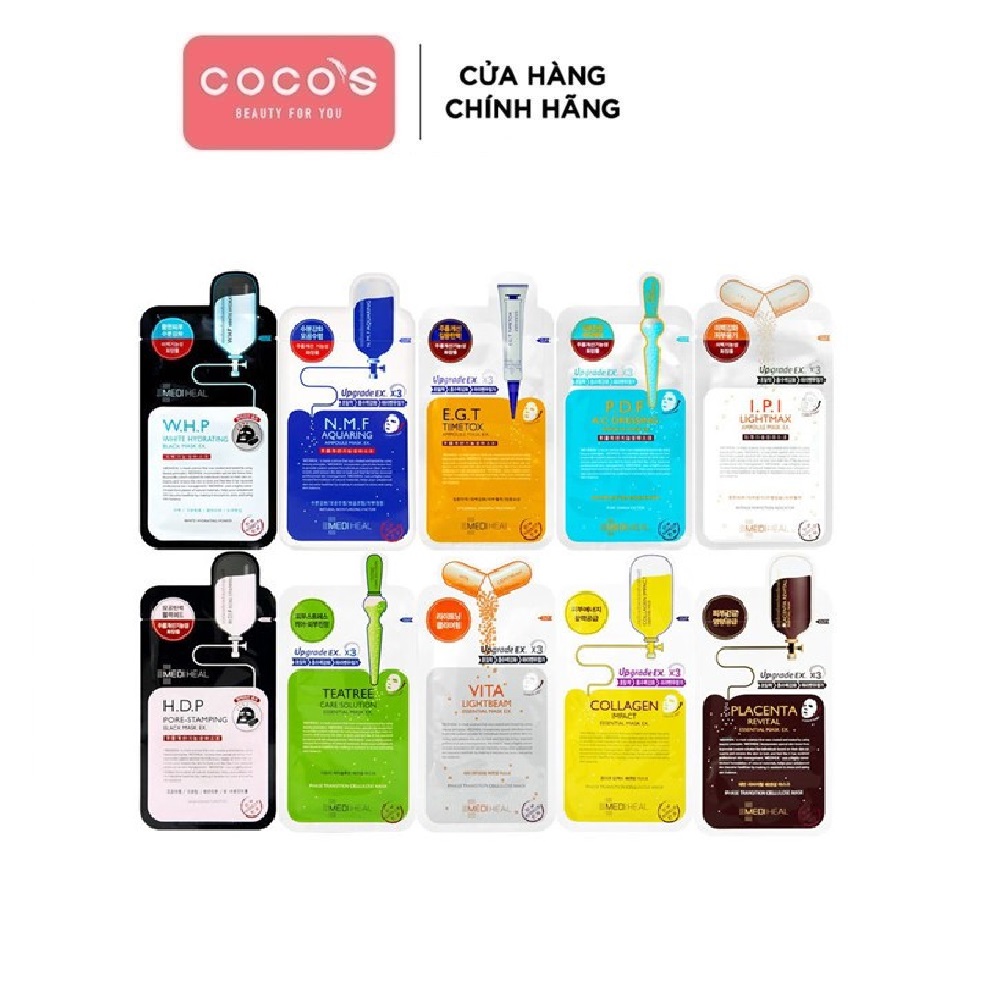 Mặt Nạ Giấy Mediheal Mask Sheet 27ml