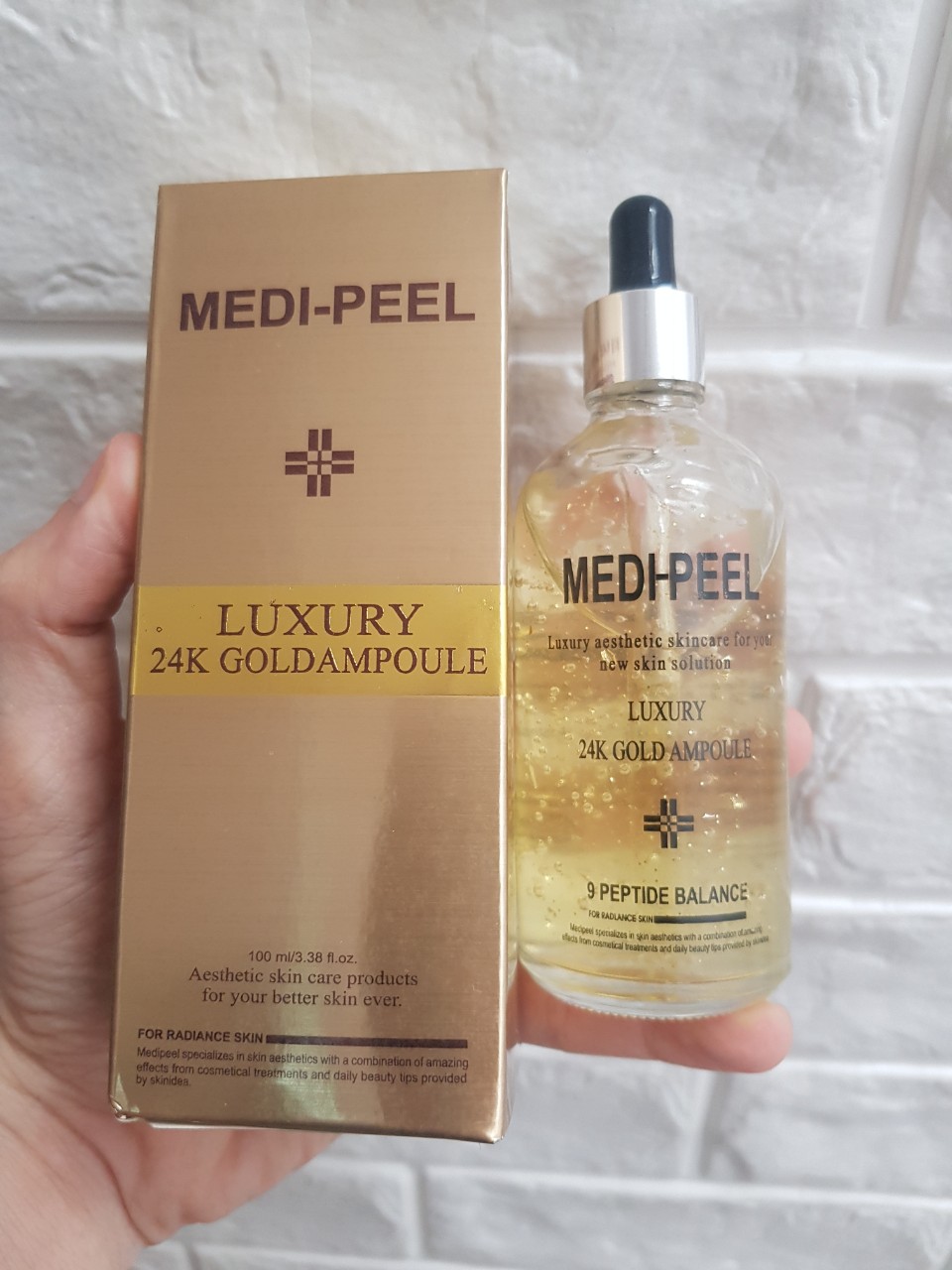 Serum medi 24k luxury 100ml