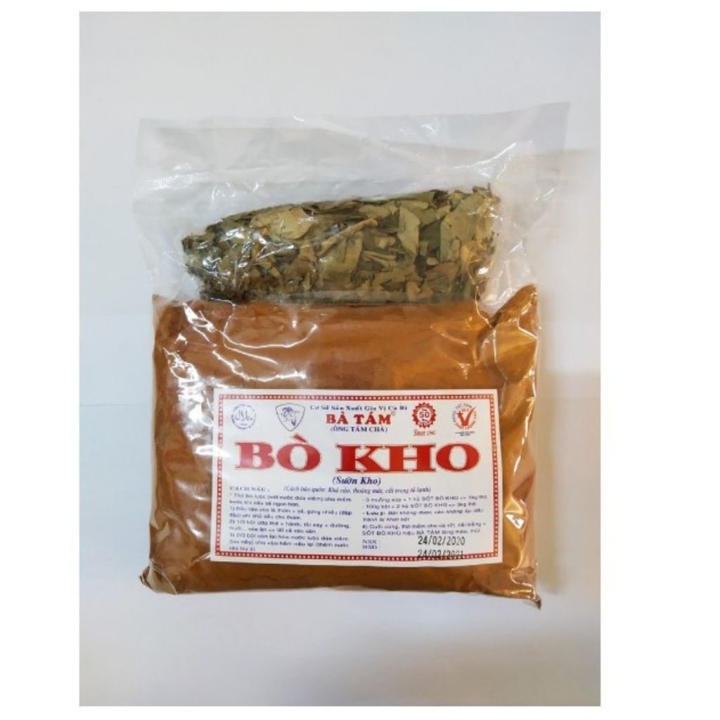 Bột Bò Kho Đặc Biệt 500gr/ Beef Powder - Bà Tám Chà