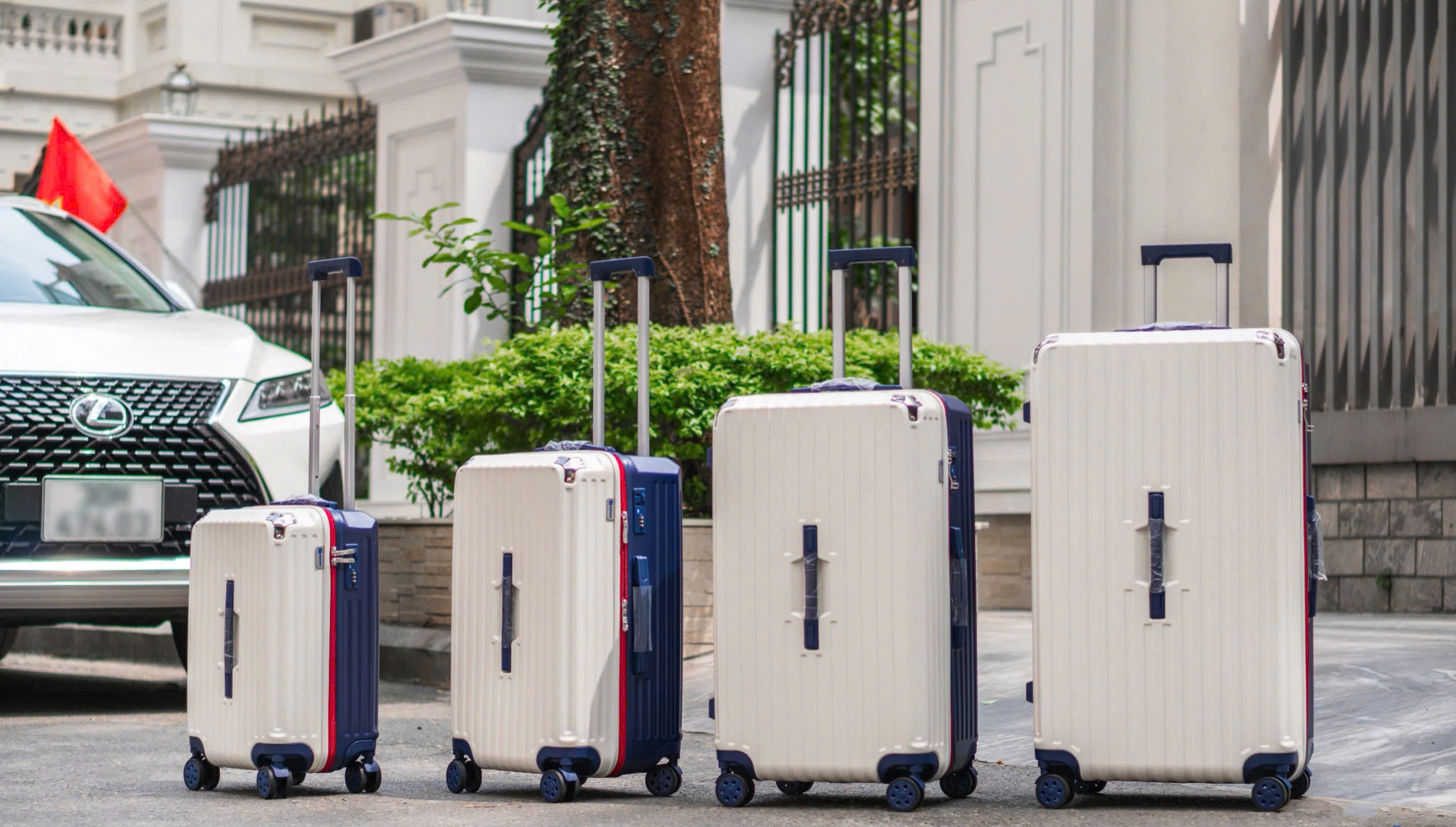  Vali khổng lồ size50 Trunkl plus 36 40 siêu to khổng lồ nhựa PP chống vỡ tuyệt đối BH TRỌN ĐỜI 