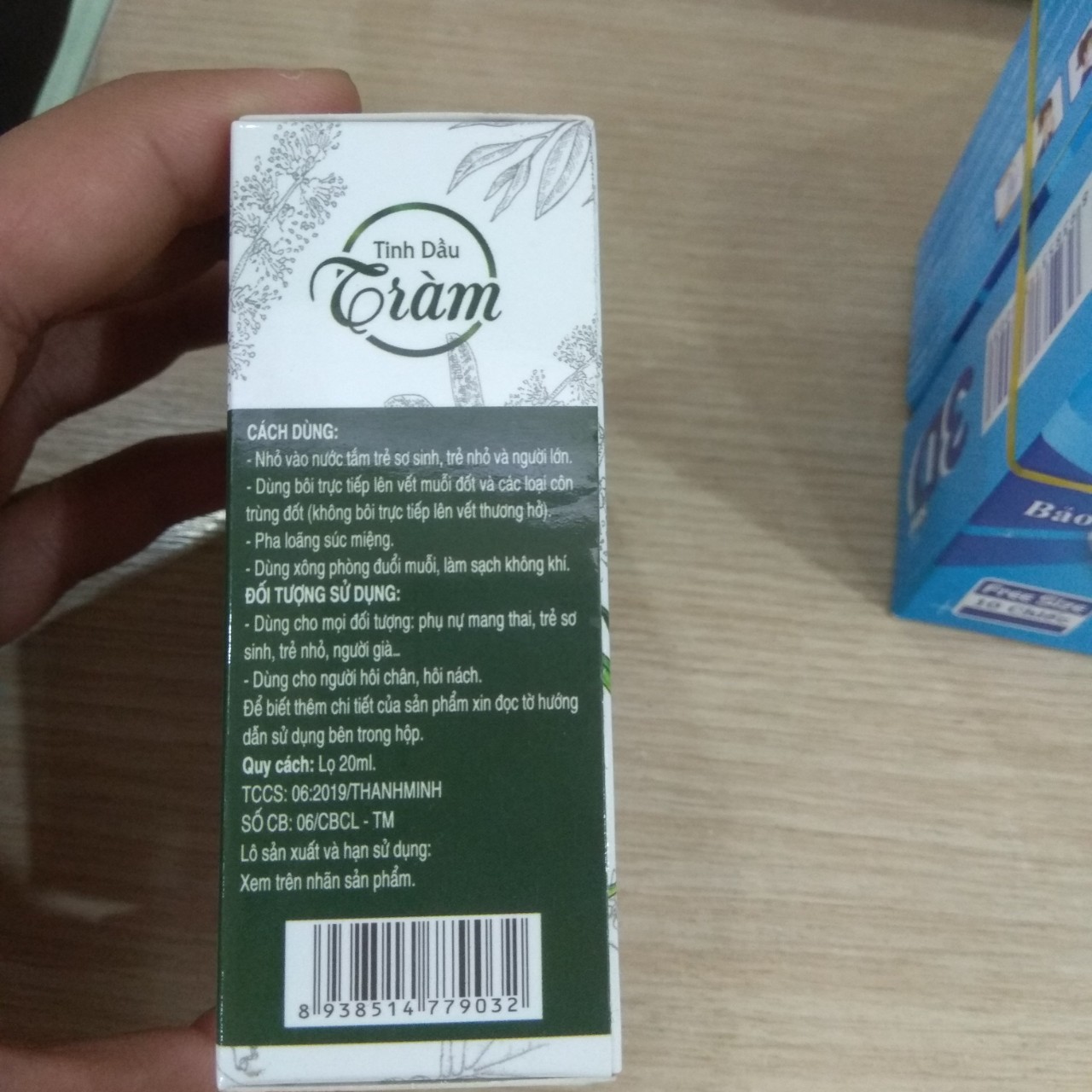 Tinh dầu tràm-Phòng tránh cảm mạo,xua đuổi côn trùng,xông phòng cho cảm giác thư thái