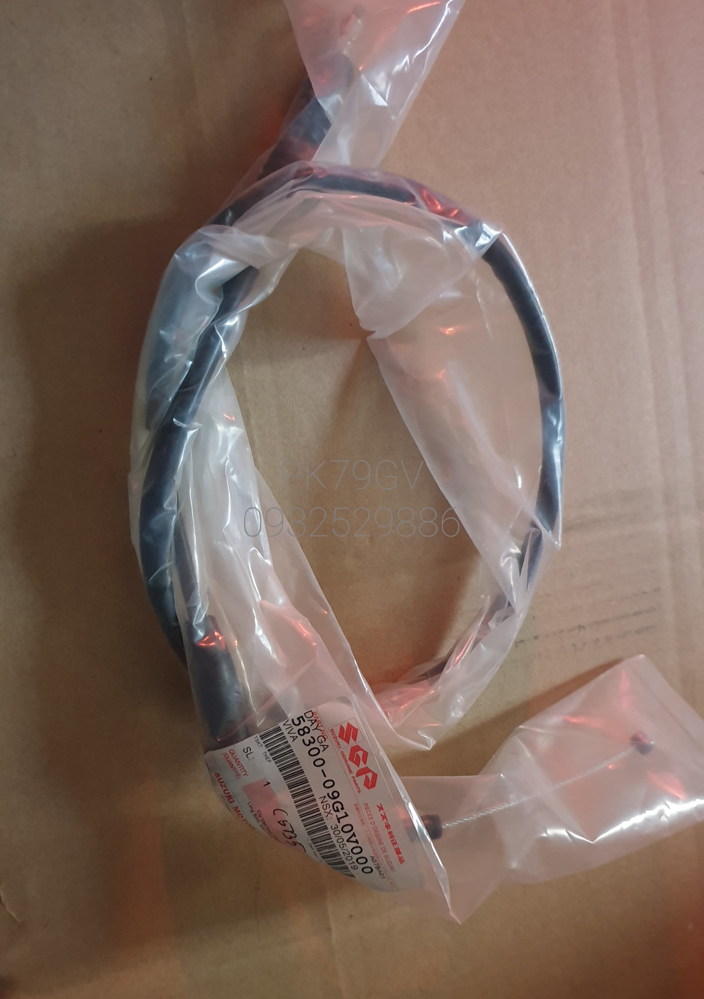 Dây ga cho dòng xe suzuki smash 110