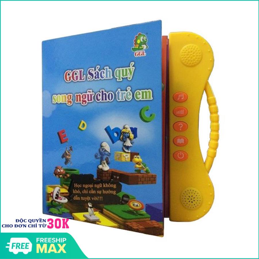 SÁCH ĐIỆN TỬ SONG NGỮ ANH - VIỆT CHO TRẺ 2-7 TUỔI (GGL)