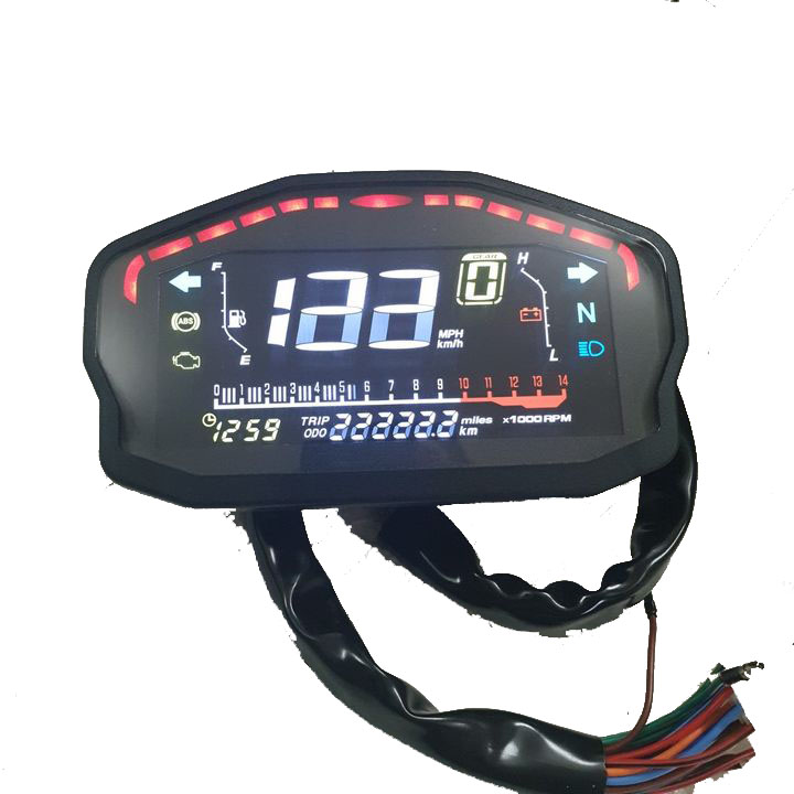 [ XẢ KHO]Đồng hồ điện tử DUCATI độ các dòng xe khi có bợ cổ vừa với khuôn đồng hồ , màn hình siêu nét DUCATI,đồ chơi xe máy giá rẻ