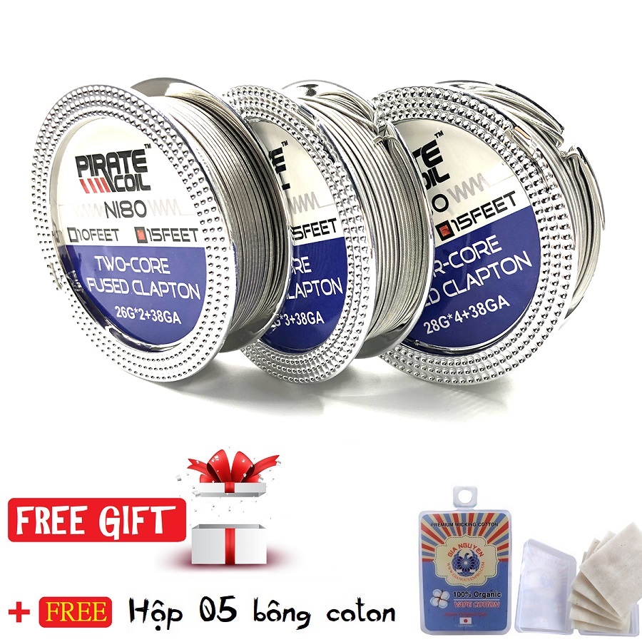 Cuộn Dây Tự Quấn Original Nhiều Lõi