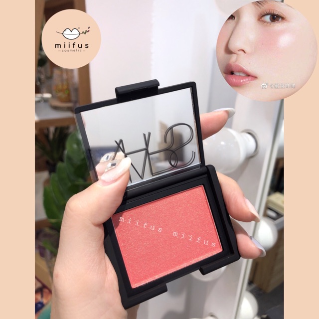 New - phấn má nars orgasm x