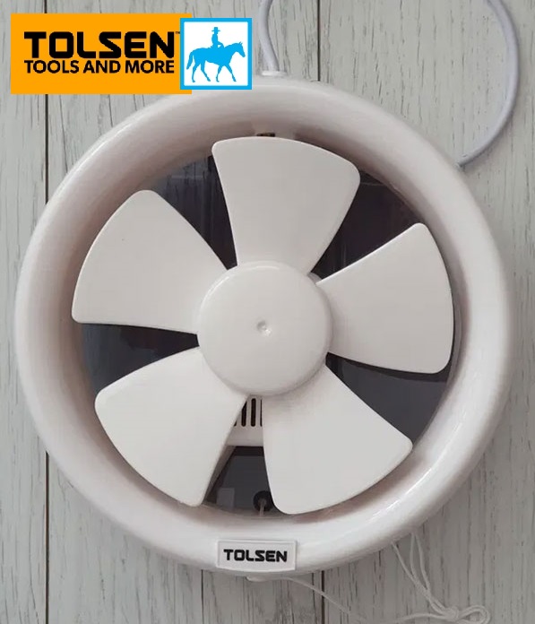 Quạt thông gió 200mm 8inch 20w exhaust fan tolsen 79599