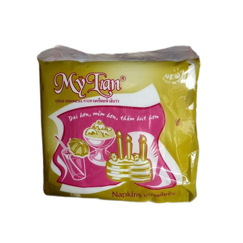 Giấy ăn vuông mỹ lan