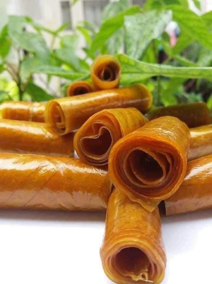 Bánh tráng xoài Cam Lâm, túi 500g