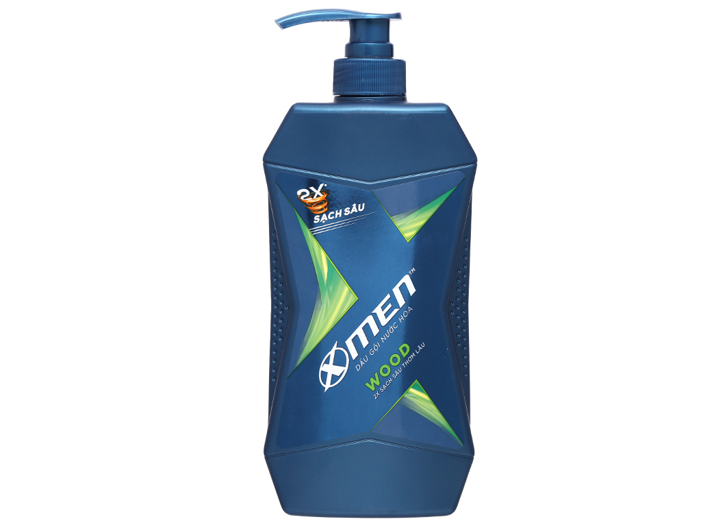 [HCM]Dầu gội nước hoa X-Men Wood 2x sạch sâu thơm lâu 650g
