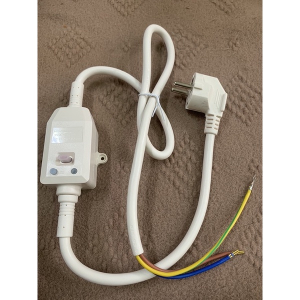Bộ chống giật elcb bình nóng lạnh ariston chính hãng