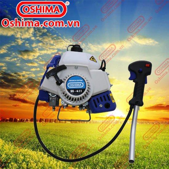 Máy cắt cỏ oshima ss 411 cần xoay thương hiệu nhật bản