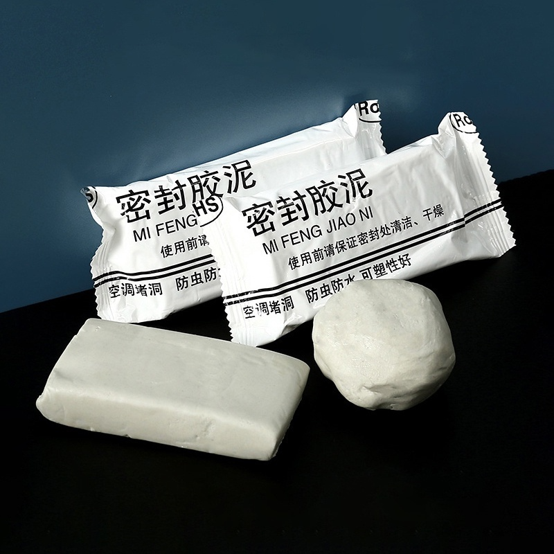 Keo Xi Măng Trám Tường Nhà Lỗ Điều Hoà Đường Ống Nước / Keo Xi Măng Trắng Chống Thấm Cách Nhiệt Bùn Đất Sét