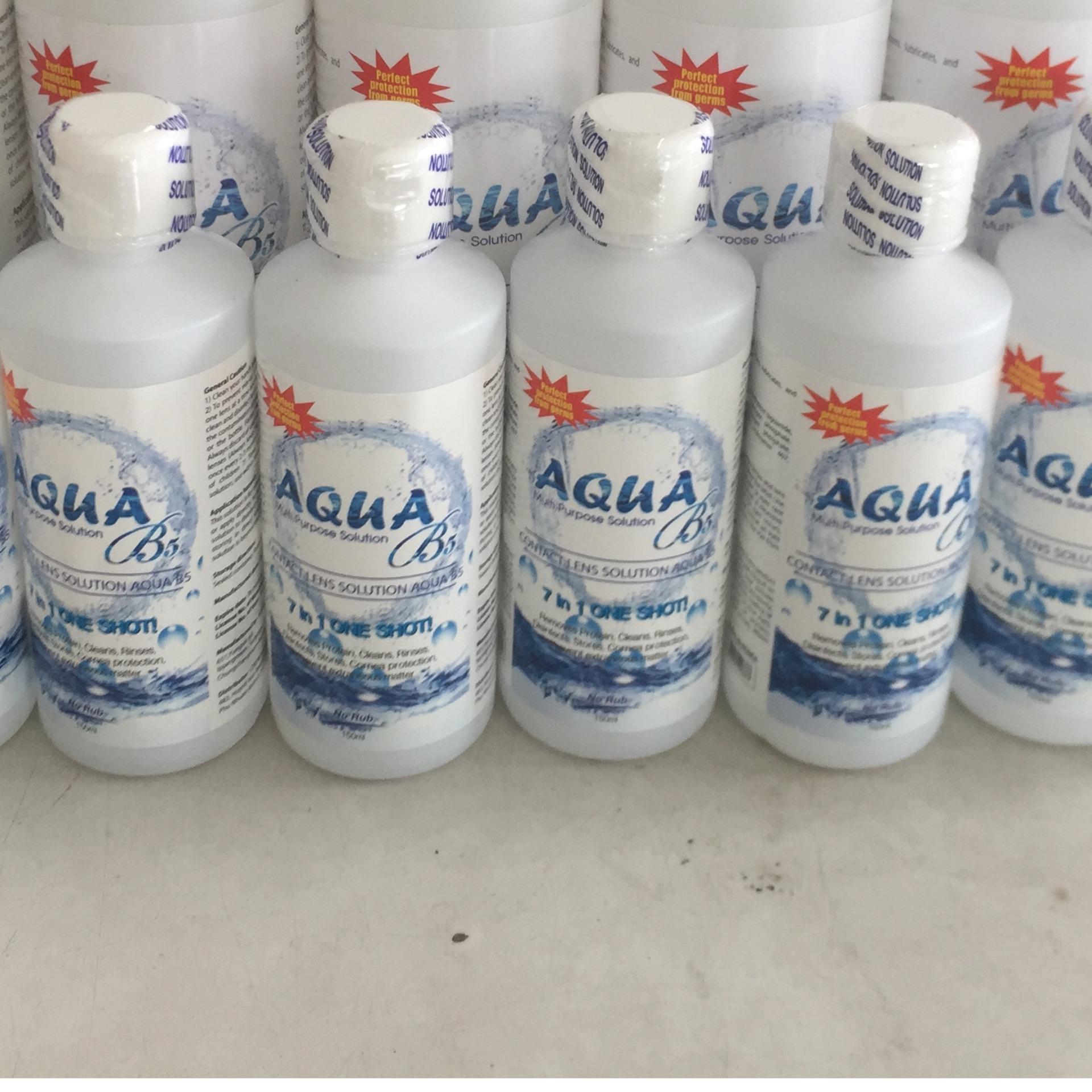 [HCM]nước ngâm lens chai nhỏ 150ml