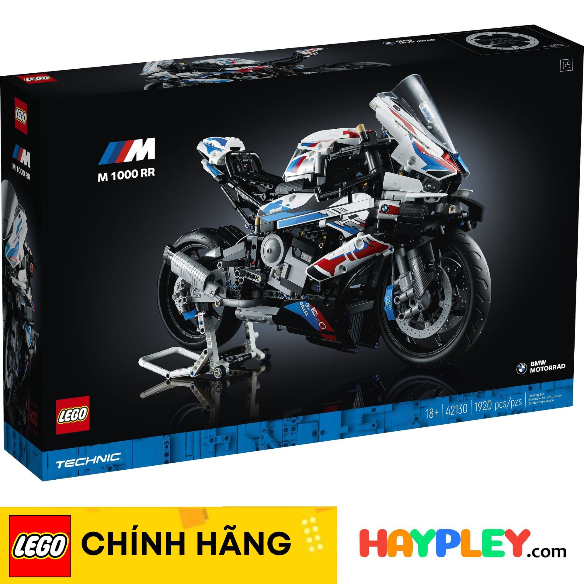 Lego technic 42130 bmw m 1000 rr - haypley