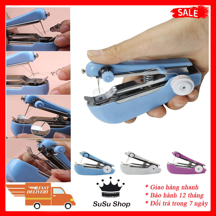 Máy khâu mini- Máy May Cầm Tay Nhỏ Gọn- Máy may mini- Máy khâu cầm tay- Máy khâu gia đình- Máy khâu mini Nhật