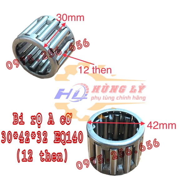 Bi Rọ 30*42*32 140 Bi Rọ A cơ (12 then) vòng bi các loại bi rọ các loại phụ tùng ô tô phụ tùng máy nông nghiệp phụ tùng Hùng Lỳ
