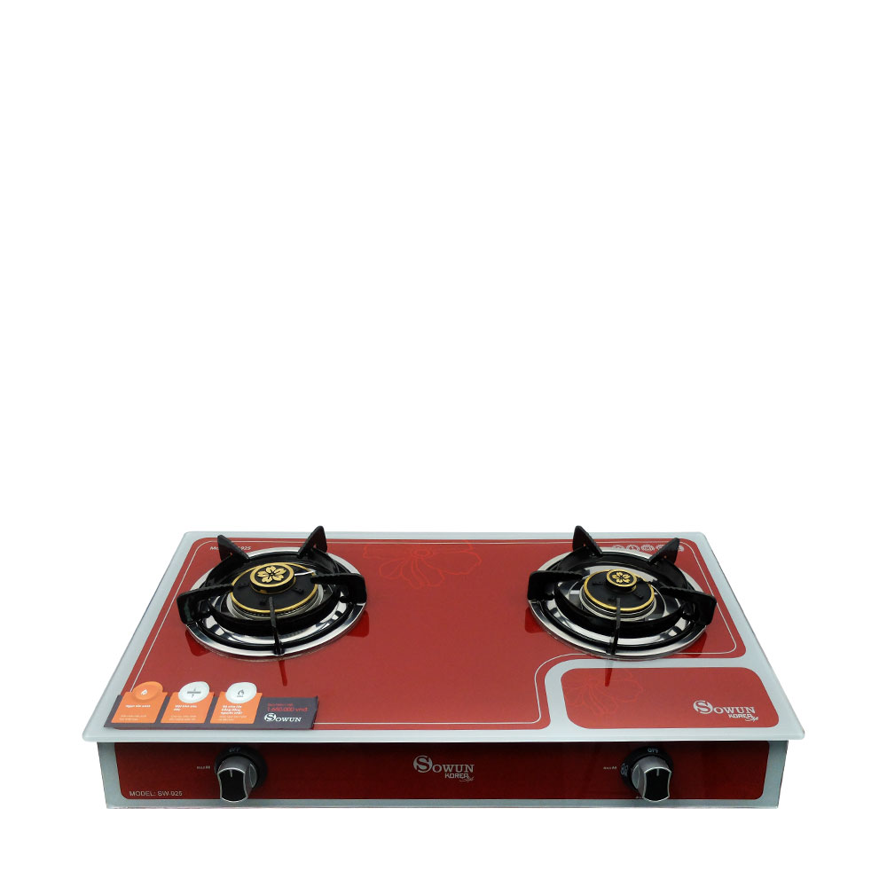 Bếp gas dương sowun sw 925 - bảo hành 12 tháng