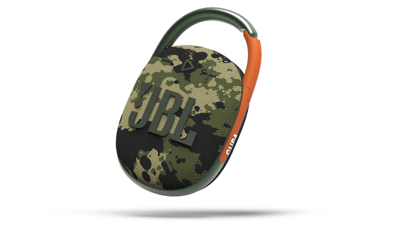 Loa Jbl Clip 4 - Loa Nghe Nhạc Công Suất Lớn 5W - Loa Âm Bass Tốt - Chống Nước Và Bụi Ip67 - Bluetooth 5.1 - Dung Lượng Chơi Nhạc 10H.