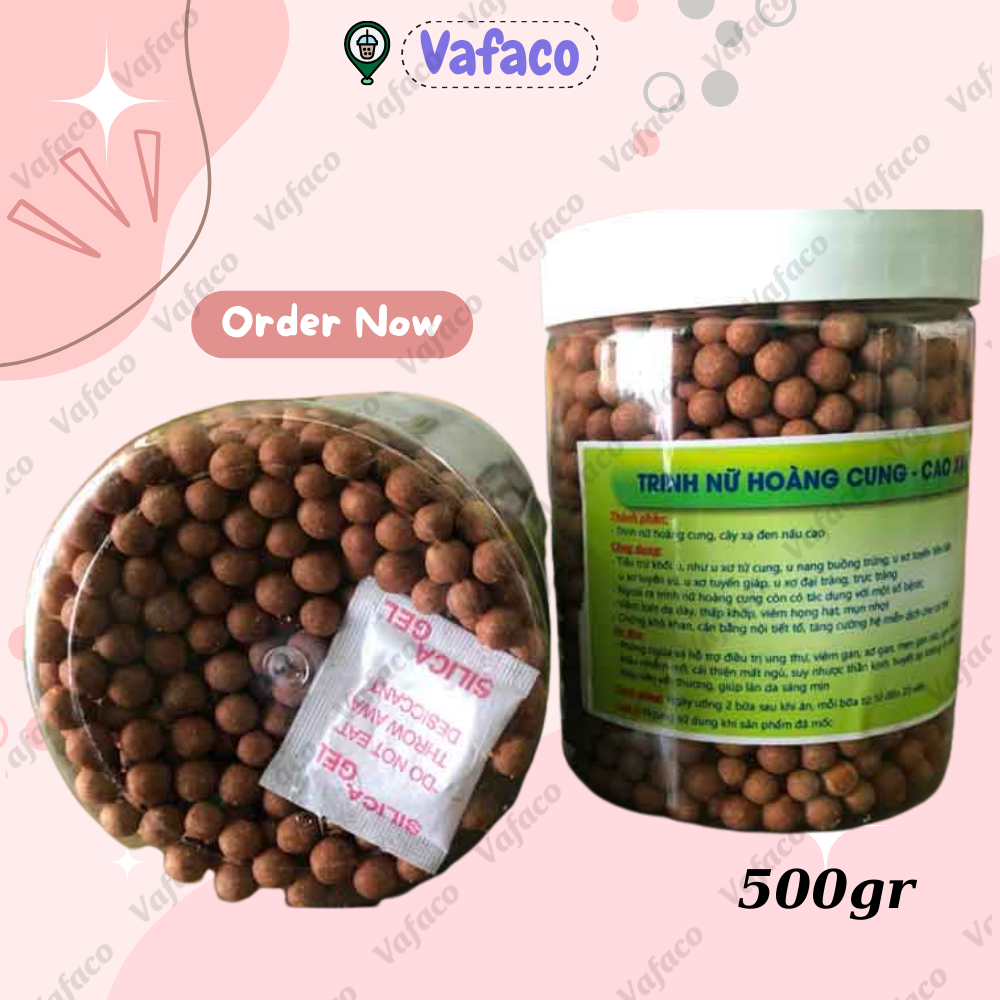 Viên trinh nữ hoàng cung cao xạ đen