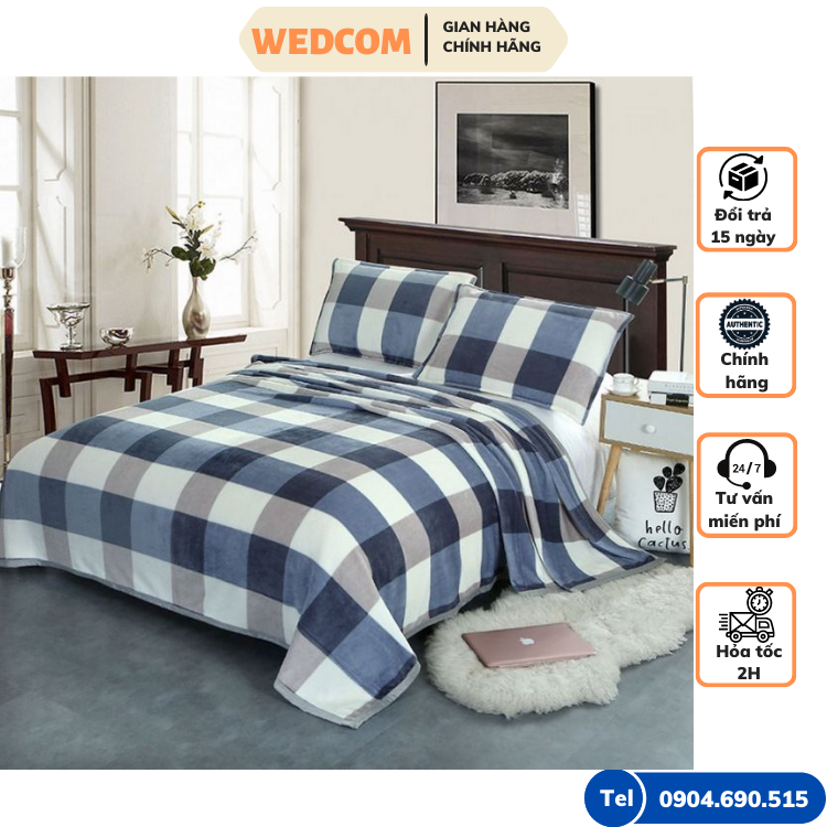 Mền tuyết, chăn muji hè, chăn nhung tuyết muji - chăn lông tuyết muji xuất nhật cao cấp mềm mịn dễ giặt mau khô độ bền cao