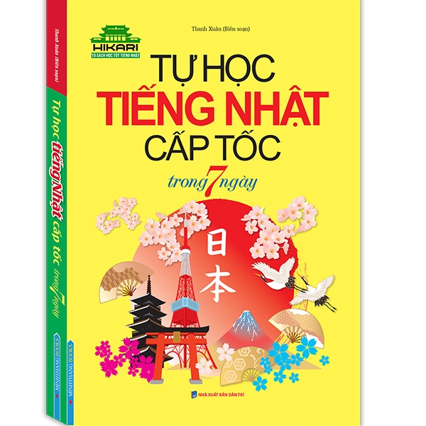 Fahasa - Tự học tiếng Nhật cấp tốc trong 7 ngày
