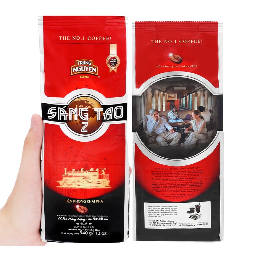 Cà phê Sáng Tạo 2 Trung Nguyên - Cà phê rang xay pha phin Trung Nguyên