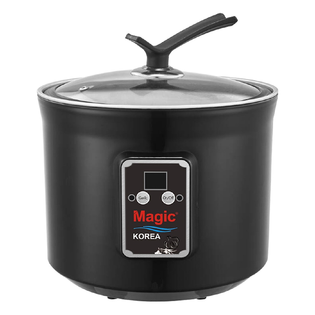 Nồi làm tỏi đen chuyên nghiệp chỉ 7 ngày bd magic korea a69 bảo hành 12 tháng