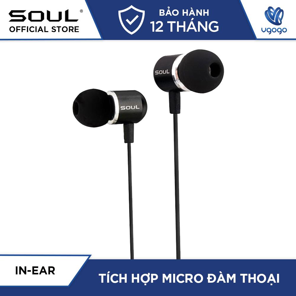 Tai nghe nhét tai soul upbeat su43 tích hợp mic dài 1,2m - nhà phân phối chính thức