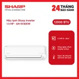 [FreeSHIP COD + công Lắp nội thành HN] Điều hòa Sharp Inverter 12000 BTU 1 chiều AH-X13DEW