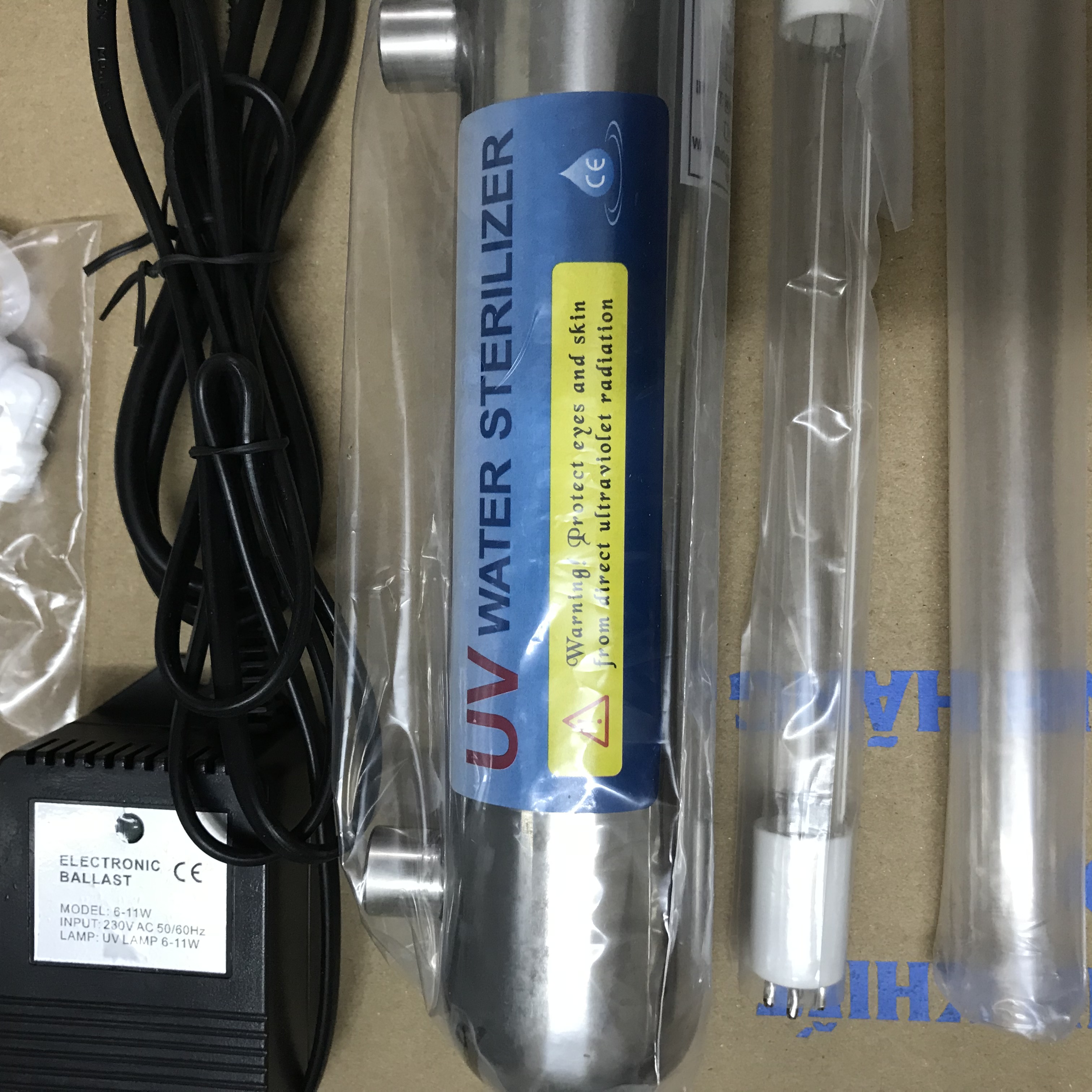 Đèn UV máy lọc nước , đèn UV khử khuẩn máy lọc nước ro