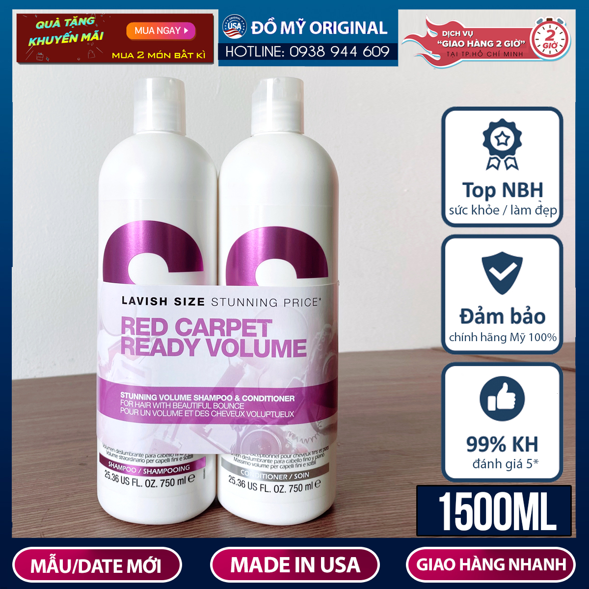 CẶP DẦU GỘI XẢ TIGI BED HEAD 1500ml Hàng Nhập Mỹ Phục Hồi Tóc, Ngăn Ngừa Khô Xơ, Gãy Rụng