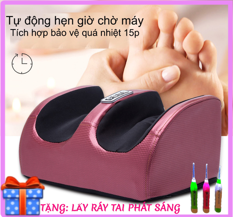 Máy Massage bàn chân - Máy mát xa bấm huyệt bàn chân an toàn và tiết kiệm