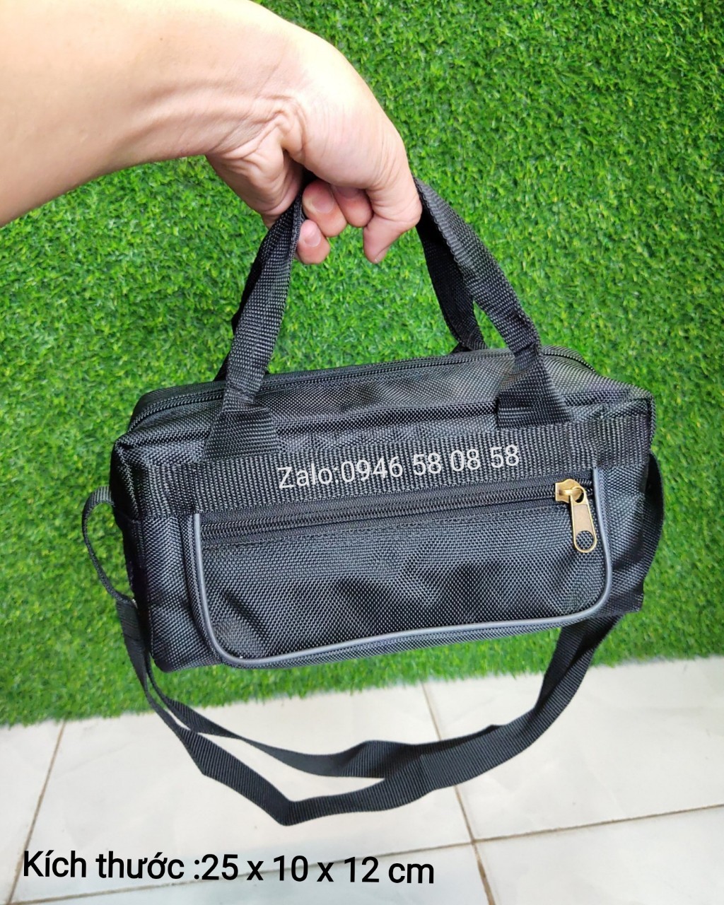 Túi đựng đồ nghề Mini-Black03 hàng dầy cao cấp