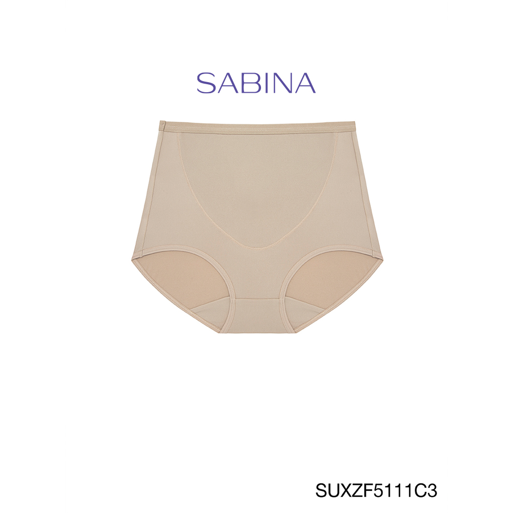 [SALE XẢ HÀNG ĐẾN 80%] Quần Lót Lưng Cao Cạp Cao Ôm Bụng Cao Cấp Màu Trơn Panty Zone By Sabina SUXZF5111