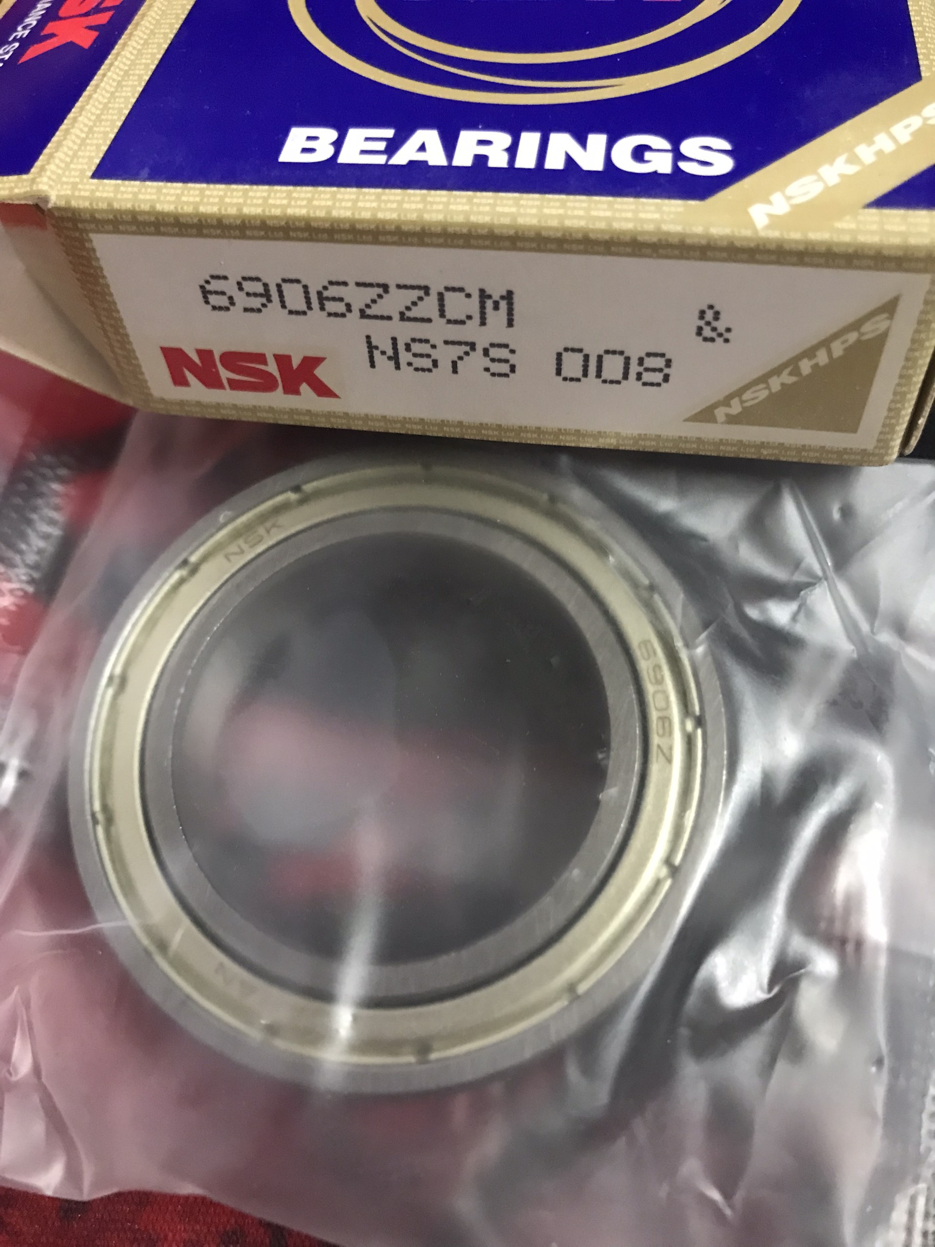 Vòng bi· 6906 zz nsk - chất lượng cao - giá tốt