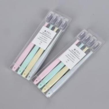 Bộ 4 bàn chải đánh răng muji xuất nhật