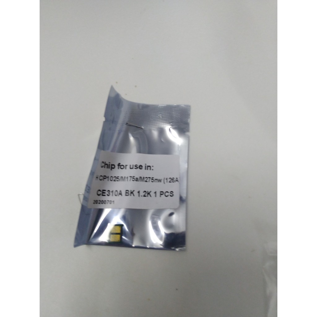 Bộ chíp 4 màu Canon 621cw đen xanh đỏ vàng
