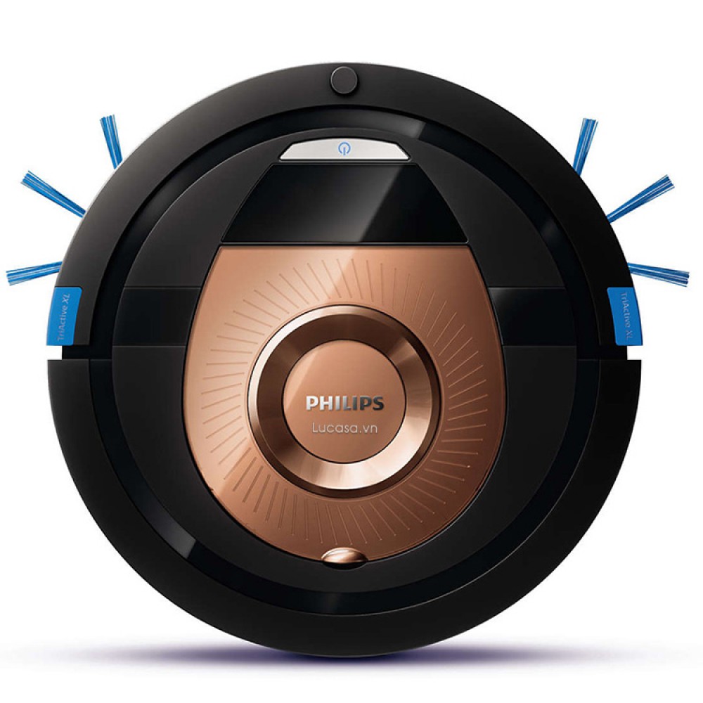 Robot hút bụi thông minh Philips FC8776 - Bảo hành 24 tháng - Hàng nhập khẩu - vượt trội hơn Robot Hút Bụi Thông Minh Xiaomi Mi Roborock Gen 2 - S50