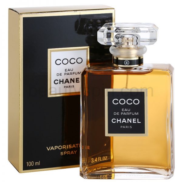 Nước Hoa coco Màu Vàng 100ml