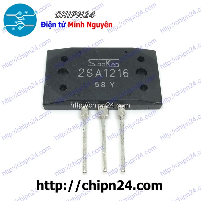 Transistor a1216 pnp 17a 180v