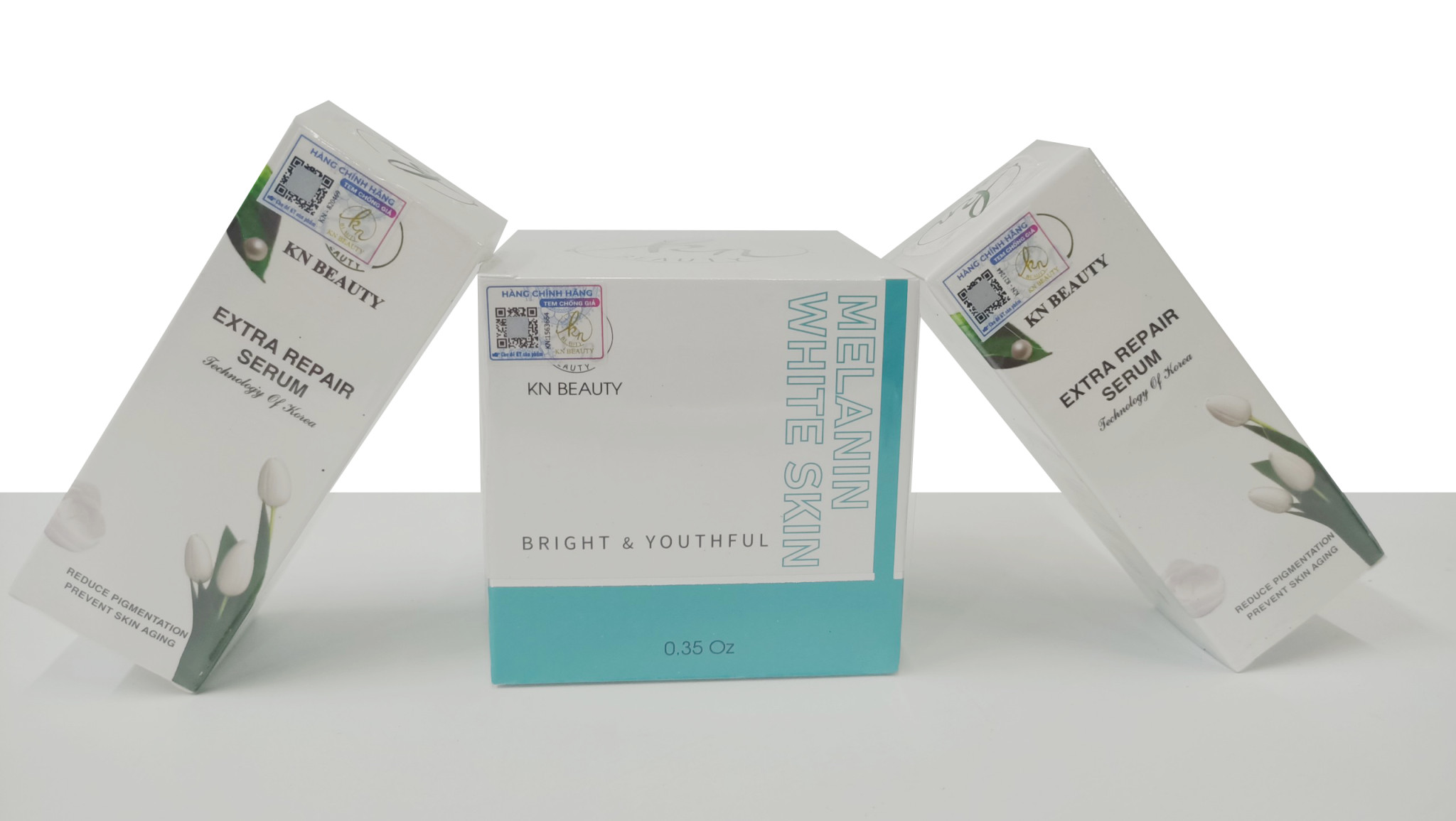 Kem dưỡng trắng kn - beauty giúp sạch thâm nám tàn nhang